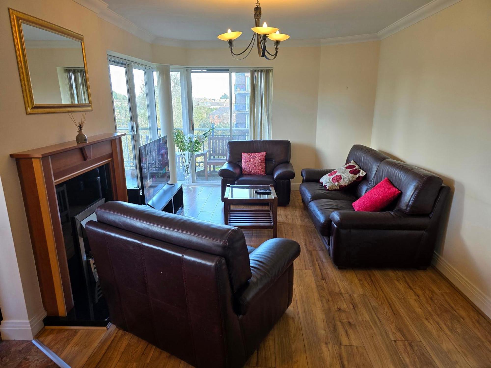 Gracian Omb Dublin Apartment Exterior foto